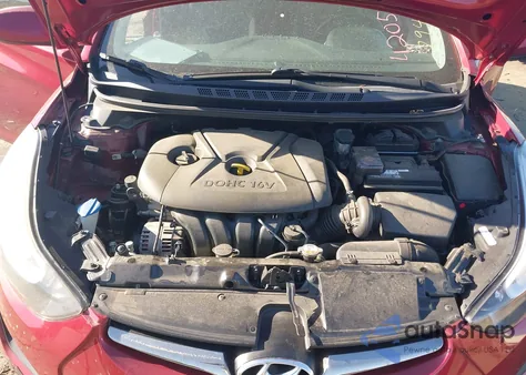 2016 Hyundai Elantra Se from USA, damaged, VIN 5NPDH4AE9GH794165